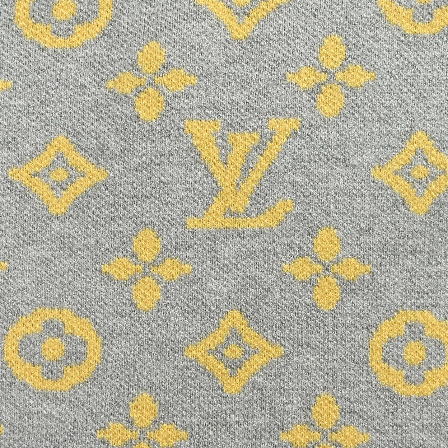 Louis Vuitton/Louis Vuitton jacquard jacquard sweater